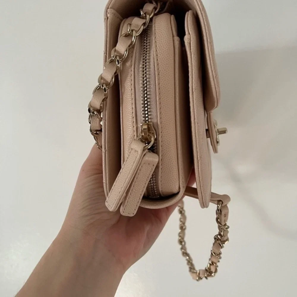 Chanel Flap Bag Quilted Caviar